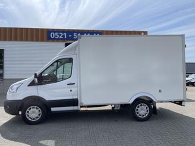 Ford TRANSIT 350 2.0 TDCI 130pk Trend bakwagen met Carrier koeling 0 graden celsius / rijklaar ? 30.950 ex btw / automaat / airco / cruise / navigatie / achteruit rijcamera / lease vanaf ?