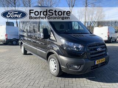 Ford TRANSIT 350 2.0 TDCI L3H3 Trend 130 PK AUTOMAAT | Direct Rijden | DAB | Bluetooth | Lichtsensor | Regensensor | AHW gewicht 1700 KG