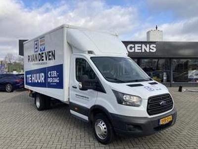 Ford TRANSIT 350 2.0 TDCI L4H1 Bakwagen + Laadklep Trend RWD 130pk/96kW 6-bak SAXAS Bakwagen + D'HOLLANDIA Laadklep