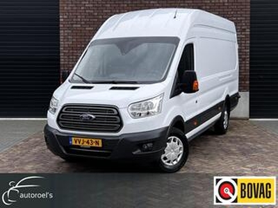 Ford TRANSIT 350 2.0 TDCI L4H3 Trend / 170 PK / Achteruitrijcamera / Cruise control / PDC voor + achter / 3 Pers / Stoelverwarming