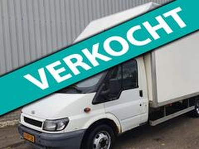 Ford TRANSIT 350L 2.4TDdi EF Dubbellucht