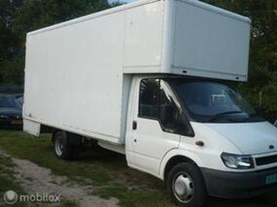 Ford TRANSIT 350M 2.4TDdi Dubbellucht