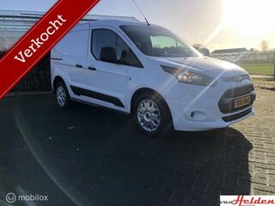 Ford TRANSIT CONNECT 1.0 Ecoboost Benzine Ecoboost Airco 3-Zits Mstlamp Schuifdeur 1e Eignr Zeer nette staat!