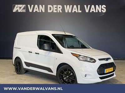 Ford TRANSIT CONNECT 1.5 TDCI L1H1 Euro6 Airco | 3-Zits | Cruisecontrol | Trekhaak Lichtmetalen Velgen, Trekhaak, zijdeur