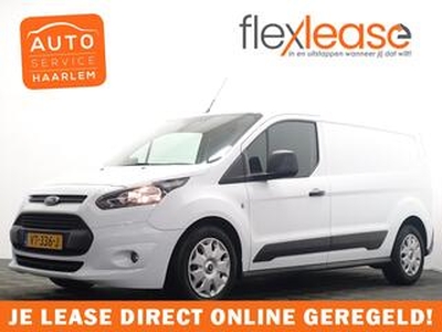 Ford TRANSIT CONNECT 1.6 TDCI L2H1 Trend - Navi, Camera, Airco, 3 Pers, Grijs Kenteken