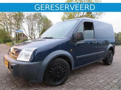 Ford TRANSIT CONNECT 1.8i 115pk Benzine met Zijdeur & Opties !!!!!!