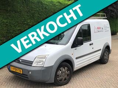 Ford TRANSIT CONNECT T200S 1.8 TDCi /IMPERIAAL/AIRCO/E-RAMEN/NAP/APK 12-21/RIJDT GOED!/