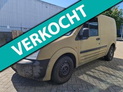 Ford TRANSIT CONNECT T200S 1.8 TDCi zie tekst apk verlopen