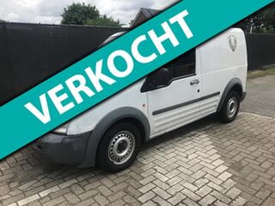 Ford TRANSIT CONNECT T230L 1.8 TDCi GEZOCHT GEVRAAGD ALLE FORD TRANSIT TOPPRIJZEN