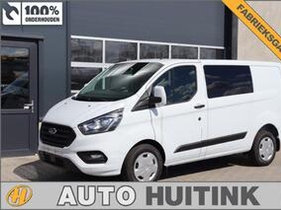 Ford TRANSIT CUSTOM 2.0 TDCI 130 pk L1H1 Dub Cab 320