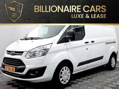 Ford TRANSIT CUSTOM 2.0 TDCI 170pk L2H1 (navi,camera,inbouw,2x schuifdeur,LED,cruise)