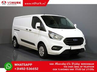 Ford TRANSIT CUSTOM * 2.0 TDCI L2 Carplay/ Camera/ 2.8t Trekvermogen/ Cruise