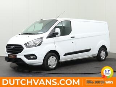 Ford TRANSIT CUSTOM 2.0TDCI 130PK LangApple | Android | Airco | Navigatie | Camera | Cruise | 3-Persoons