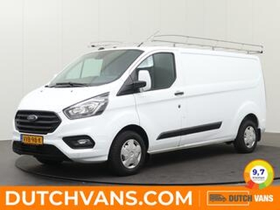 Ford TRANSIT CUSTOM 2.0TDCI 130PK Lang | Imperiaal | Trekhaak | Airco | Navigatie | Camera | Apple | Android