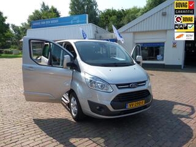 Ford TRANSIT CUSTOM 2.2 155PK TDCI LIMITED DC 2X SCHUIFD.NIEUWSTAAT