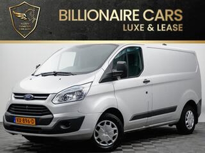 Ford TRANSIT CUSTOM 2.2 TDCI 125pk Titanium (navi,PDC,clima,cruise,voorruitverwarming)