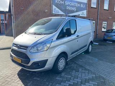 Ford TRANSIT CUSTOM 2.2 TDCI AIRCO NAVI 3 ZITS ZILVER