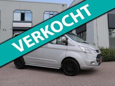 Ford TRANSIT CUSTOM 270 2.2 TDCI L1H1 Limited DC DUBBEL CABINE