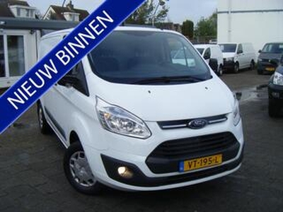 Ford TRANSIT CUSTOM 270 2.2 TDCI L1H1 Trend VOORZIEN VAN AIRCO+CRUISECONTROL+IMPERIAAL!