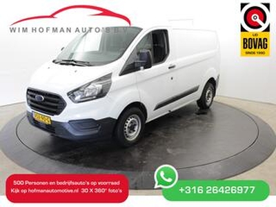 Ford TRANSIT CUSTOM 280 2.0 TDC Dodehoek PDC Airco nette bus