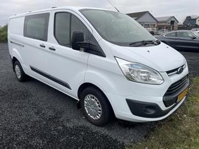 Ford TRANSIT CUSTOM 290 2.2 TDCI 6 pers. L2/H1 airco cruise trekhaak etc