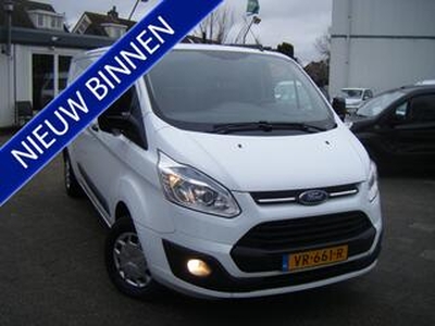 Ford TRANSIT CUSTOM 290 2.2 TDCI L2H1 Trend VOORZIEN VAN AIRCO+CRUISECONTROL+IMPERIAAL!