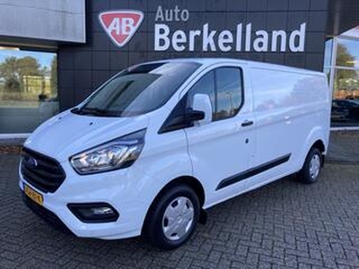 Ford TRANSIT CUSTOM 300 2.0 TDCI L2H1 **Trend**Airco**110pk**Cruise-control**Pdc-V+A**Euro-6**Ad-Blue** Bel 0545-280200