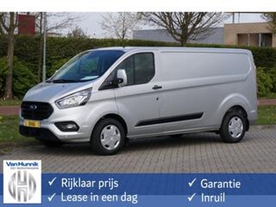 Ford TRANSIT CUSTOM 300L 130PK Trend Airco, Cruise, Apple CP / Android Auto, Trekhaak!! NR. 918