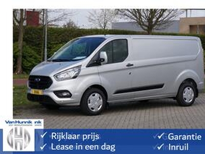 Ford TRANSIT CUSTOM 300L 130PK Trend Airco, Cruise, Navi, Trekhaak!! NR. 169