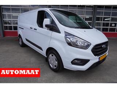 Ford TRANSIT CUSTOM 300L 2.0 TDCI 130PK L2H1 Trend Automaat (Nr. V131) Airco | Cruise | Camera | Trekhaak | Betimmering