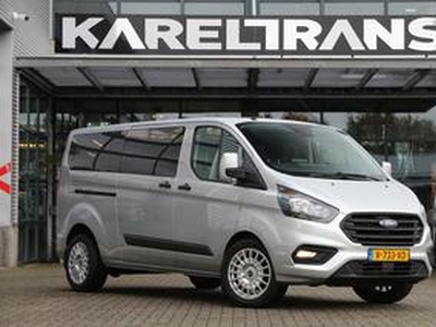 Ford TRANSIT CUSTOM 320 2.0 TDCI 170 | Aut. | DC | 2x Schuifdeur | Stoelverw. | Cruise | Navi | Airco..