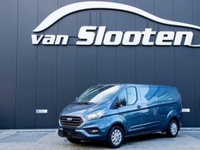 Ford TRANSIT CUSTOM 320 2.0 TDCI L2H1 Limited|130 PK|L2|Navi|Camera|Trekhaak|LichtMetaal|DubbeleCabine Mogelijk