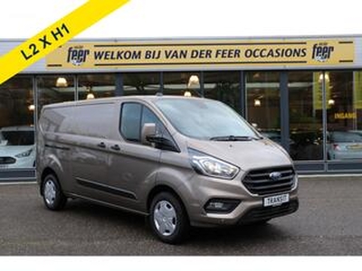 Ford TRANSIT CUSTOM 320 2.0 TDCI L2H1 Trend EX.BTW Nieuw uit voorraad leverbaar!