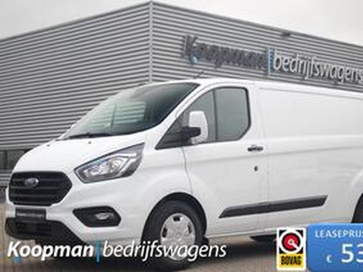 Ford TRANSIT CUSTOM 320 2.0TDCI 130pk L2H1 Trend | Camera | PDC | Cruise | Carplay/Android | Sync 3 | DAB | Lease 573,- p/m