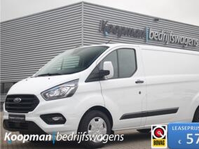 Ford TRANSIT CUSTOM 320 2.0TDCI 130pk L2H1 Trend | Camera | PDC | Cruise | Carplay/Android | Sync 3 | DAB | Lease 573,- p/m