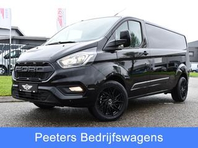 Ford TRANSIT CUSTOM Black Edition 300 2.0 TDCI L2H1 Camera, Cruise, Trekhaak, 130PK