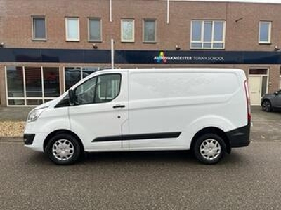 Ford TRANSIT CUSTOM L1H1 Trend, navi, trekhaak, airco, achteruitrijcamera