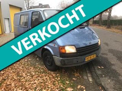 Ford TRANSIT GEZOCHT GEVRAAGD ALLE FORD TRANSIT TOPRIJZEN