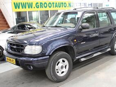 Ford (usa) EXPLORER 4.0 V6 XLT 4x4, Versnellingsbak hoorbaar Airco, NAP, Trekhaak