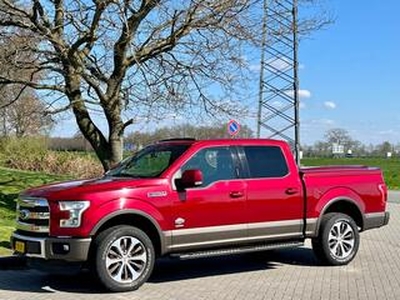 Ford (usa) F-150 3.5 ECOBOOST KING RANCH PANORAMADAK/LED/LEER