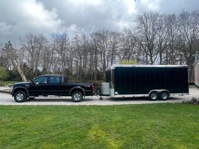 Ford (usa) Overige RACE AUTOTRANSPORTER Design 2 lader #UNIEK