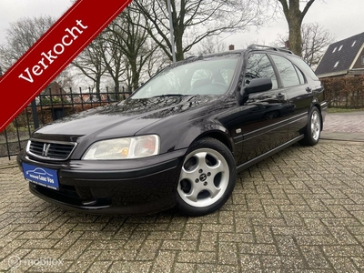 Honda Civic Aerodeck 1.4i S, 2e eig. grote beurt, Distr.