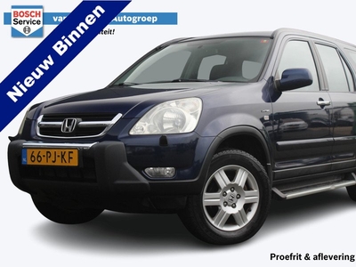 Honda CR-V 2.0i ES 150 PK 4X4 | Trekhaak | 1500KG trekgewicht | Airco | Radio CD | APK 06-2024 |