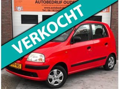 Hyundai ATOS 1.1i Active Sky Rood Nette Auto!/Schuifdak!/Nwe APK!