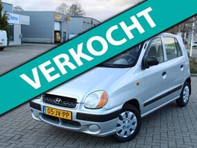 Hyundai ATOS Spirit 1.0i SX l AUTOMAAT l STUURBEKR