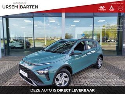 Hyundai Bayon 1.0 T-GDI i-Motion | | Airco | Noodremassistent met voetganger- en fietserherkenning | Cruise control met snelheidslimiet |