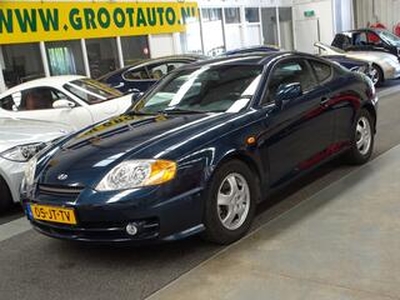 Hyundai COUPE 2.7i V6 FX Automaat OPKNAPPER Airco, Cruise Control, Stuurbekrachtiging