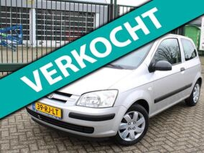 Hyundai GETZ 1.1i Active Sky l SCHUIFDAK l ELEKTR PAK