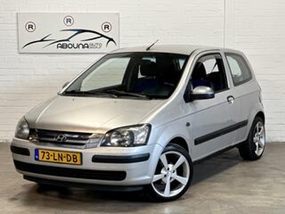 Hyundai GETZ 1.1i GL |Stuurbkr |Elek.ramen |Nieuwe APK |NAP