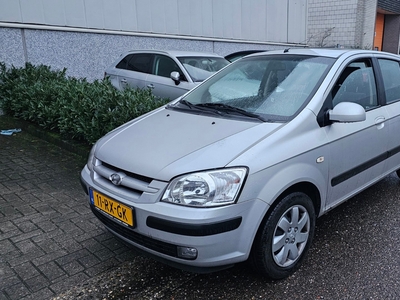 HYUNDAI GETZ 1.3i Dynamic Sky 2E EIGENAAR|NW APK|AIRCO|SCHUIF DAK